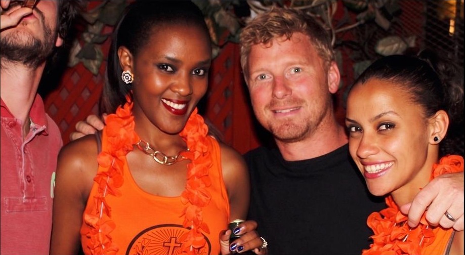 Guests celebrating at the Jägermeister launch in Kenya